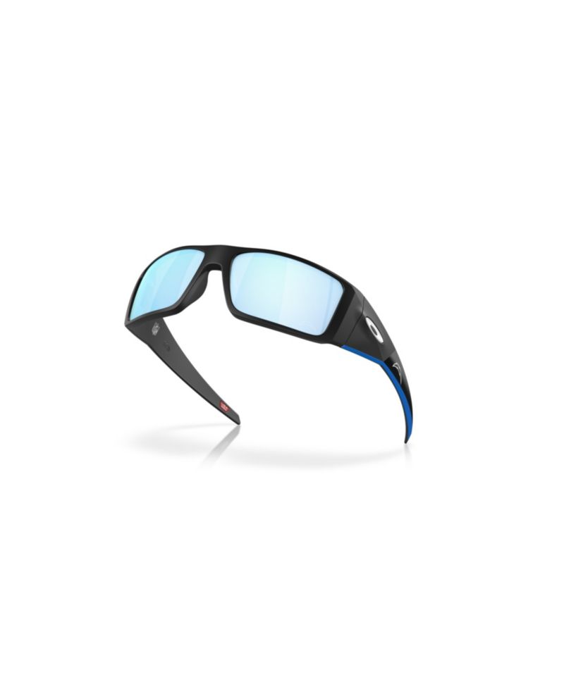 Men's Polarized Dallas Cowboys Heliostat Rectangle Sunglasses, OO9231
