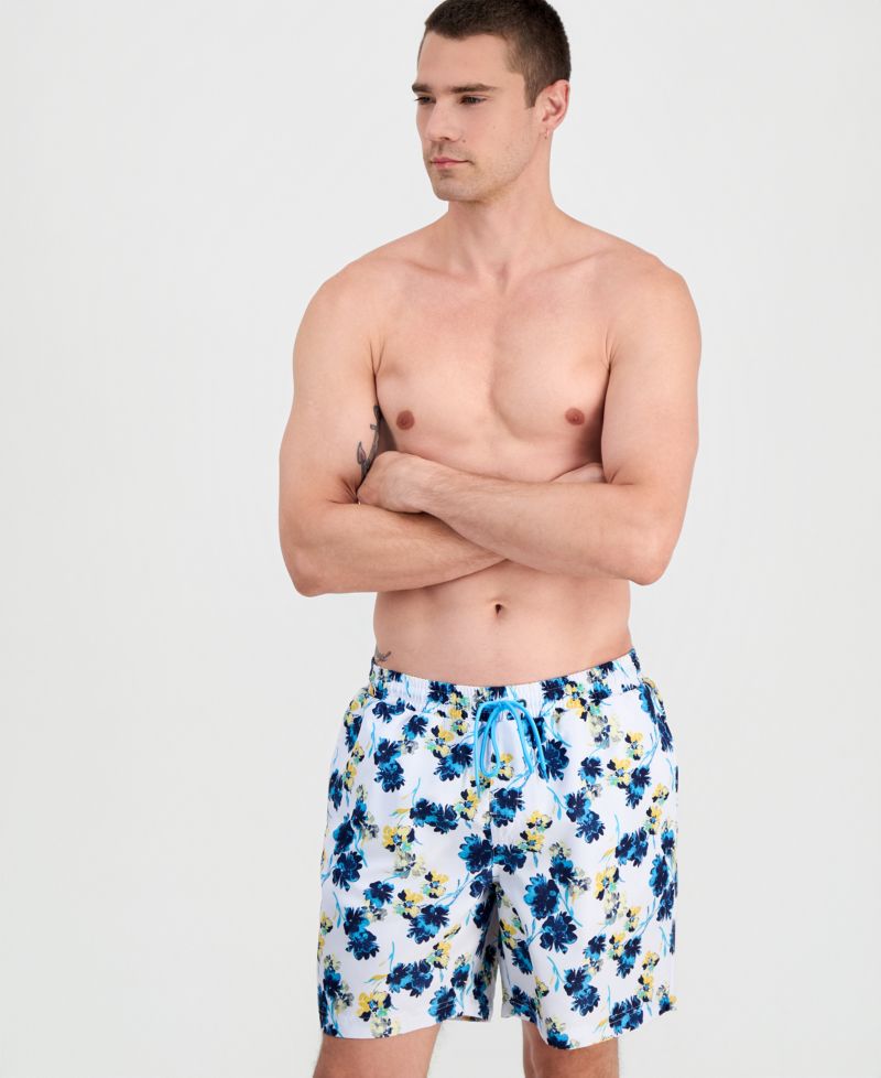 Men's Casale Floral Swim Trunks