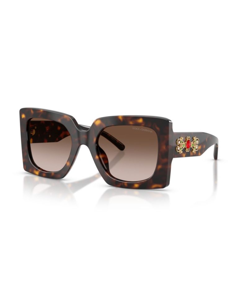 Women's Square Sunglasses, DG4525B