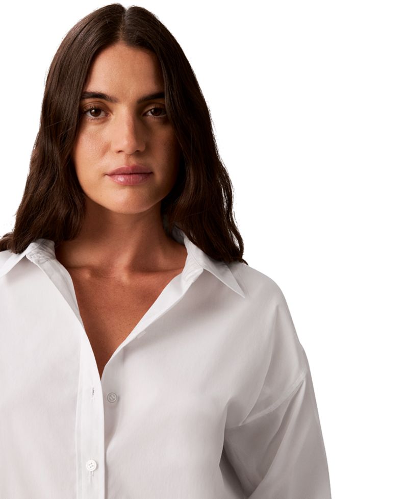 Petite Easy Care Long-Sleeve Shirt