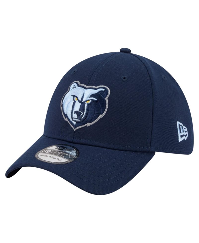 Men's Blue Memphis Grizzlies 39THIRTY Flex Hat