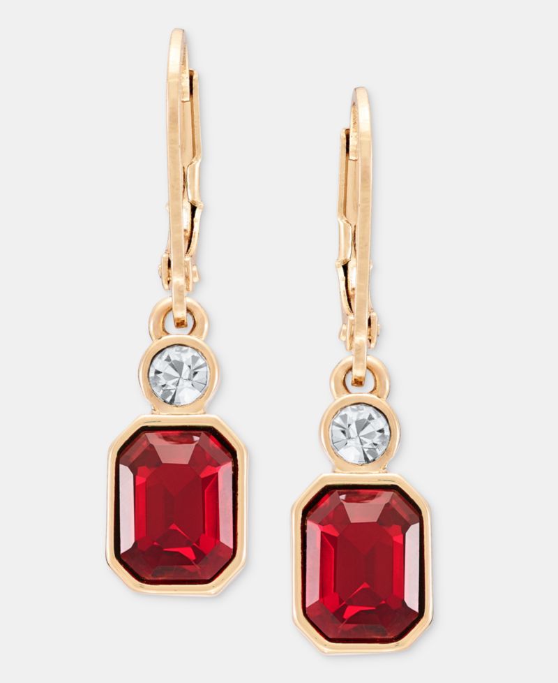 Crystal Drop Earrings