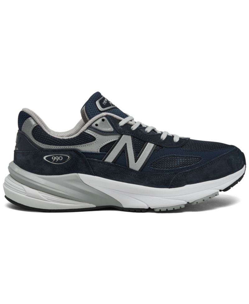 Men's 990 V6 Running Sneakers from Finish Line