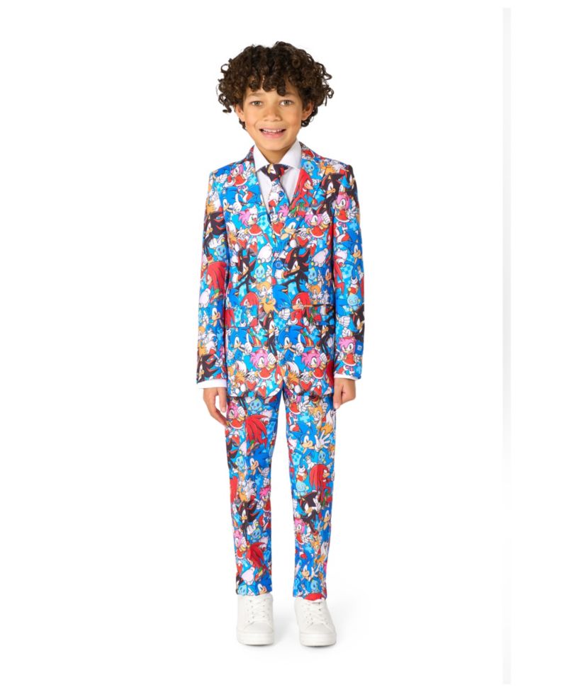 Little Boys Sonic Suit