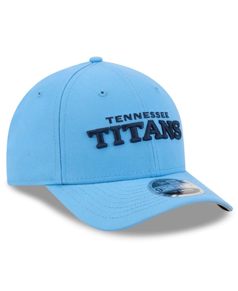 Men's Light Blue Tennessee Titans Wordmark 9FORTY Adjustable Hat