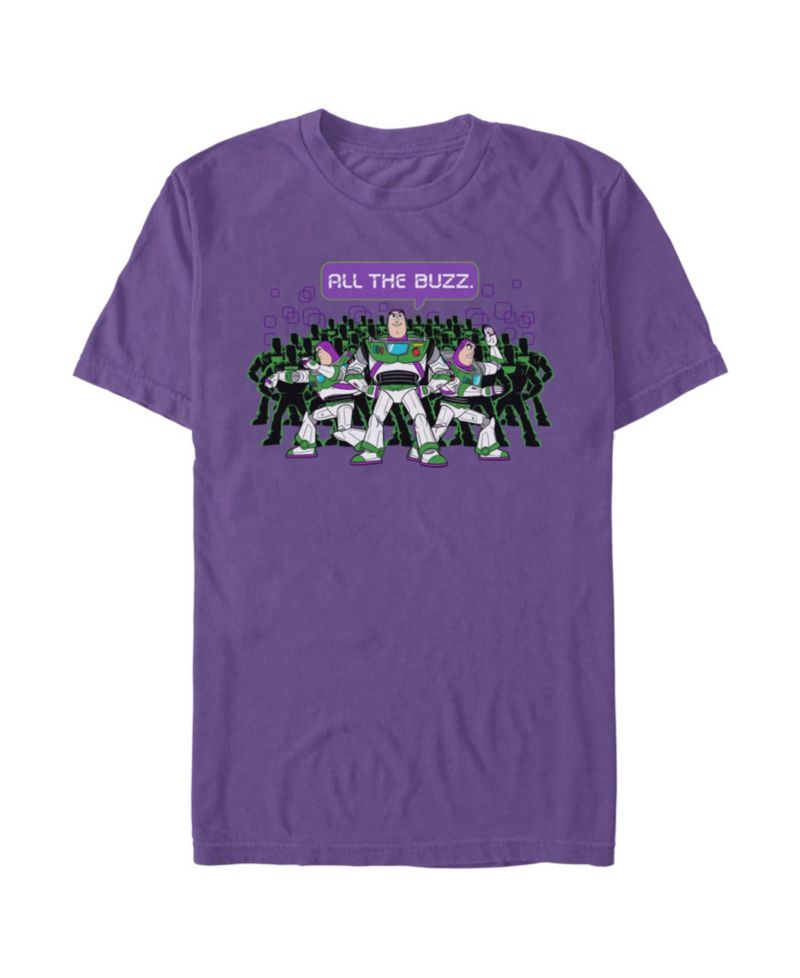 Men's Toy Story Pull the Buzz Character Graphic T-Shirt