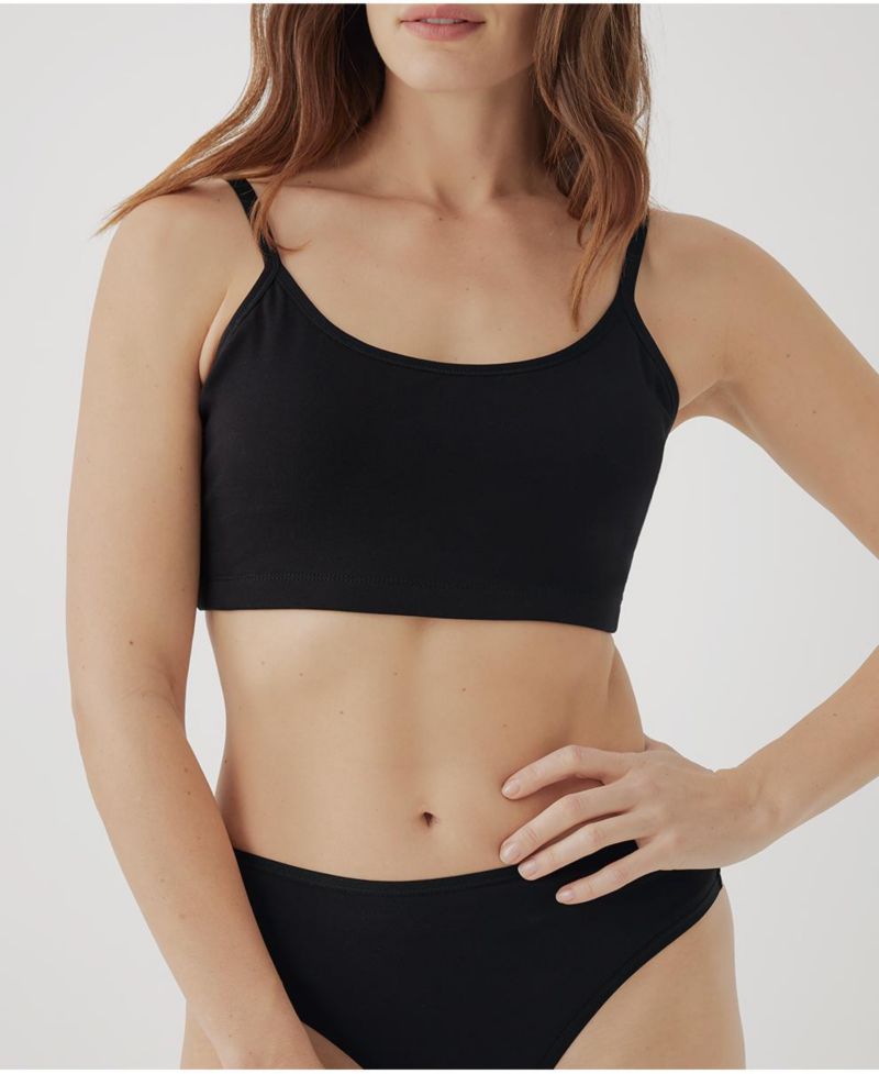Women's Everyday Strappy Scoop Bralette