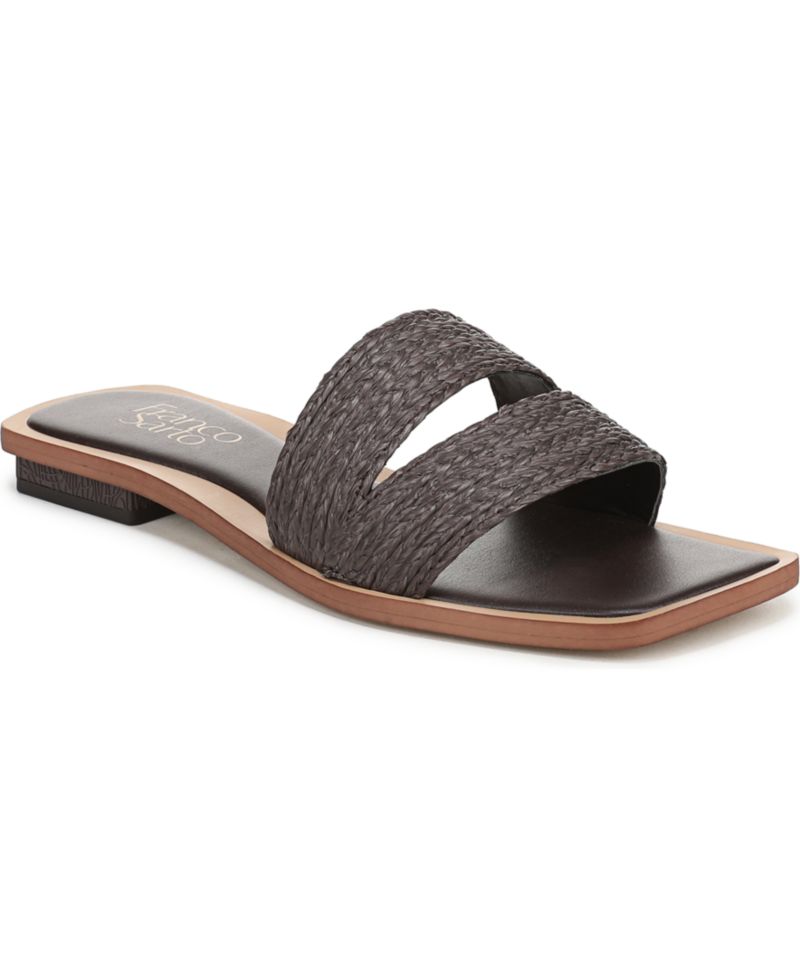 Women's Emilana Open Toe Slide Sandals