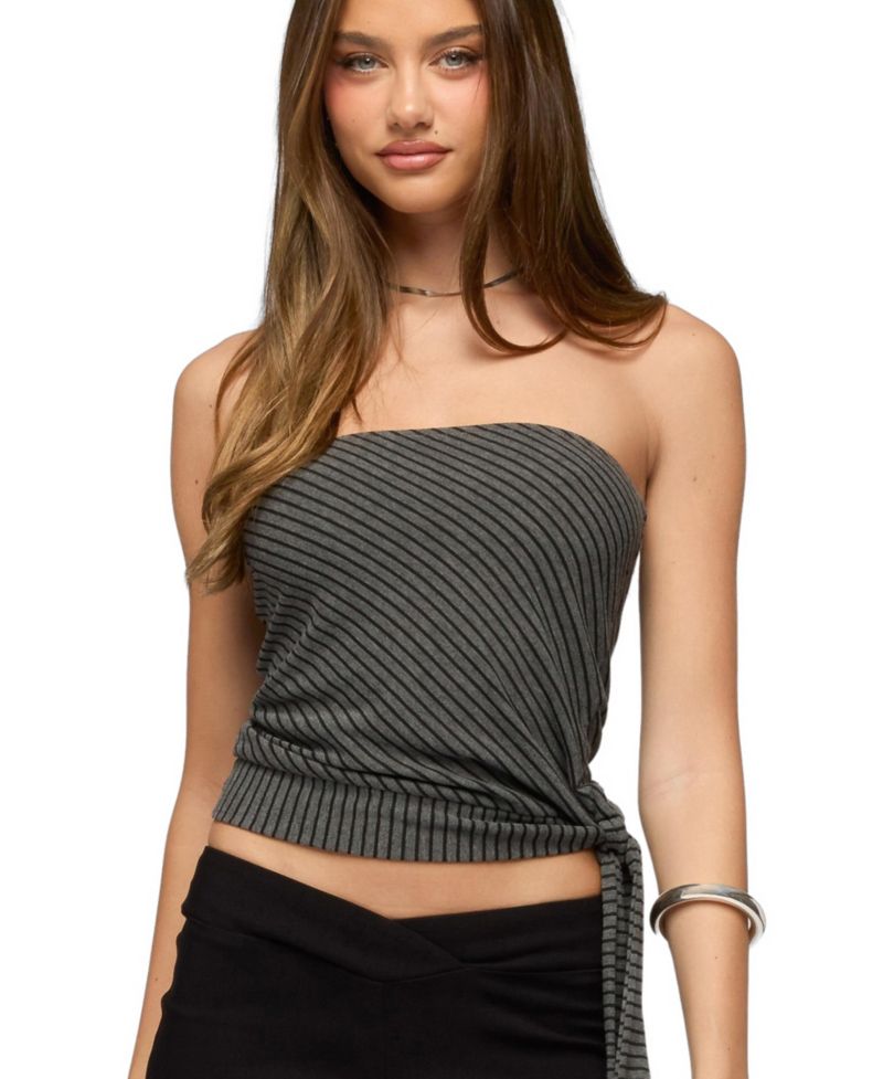 Women's Margotte Striped Strapless Top