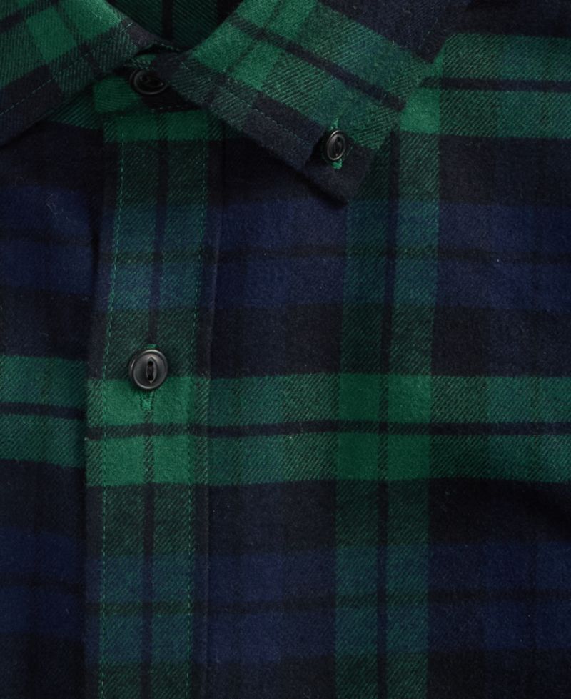 Men's Long-Sleeve Flannel Shirt
