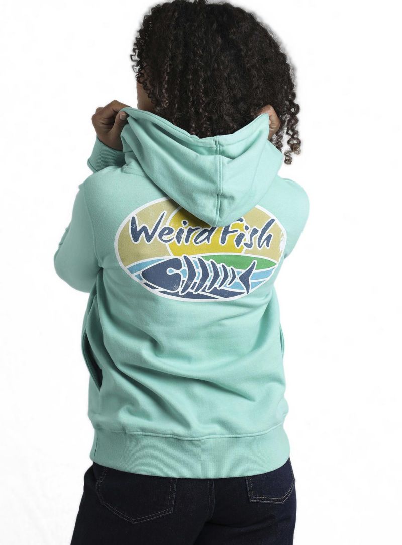 Women's Back Print Popover Hoodie