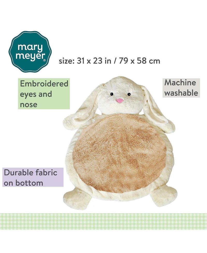 Bestever Ultrasoft Baby Mat, Cream Bunny