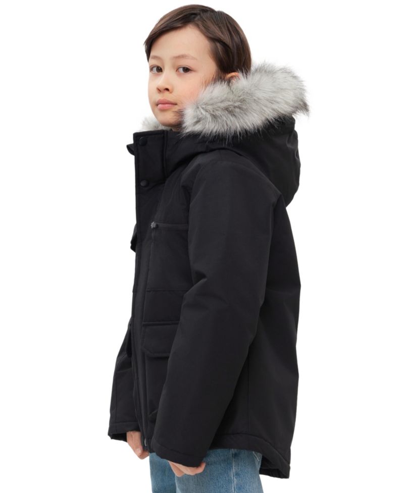 Boys (4to 18) Parka Jacket