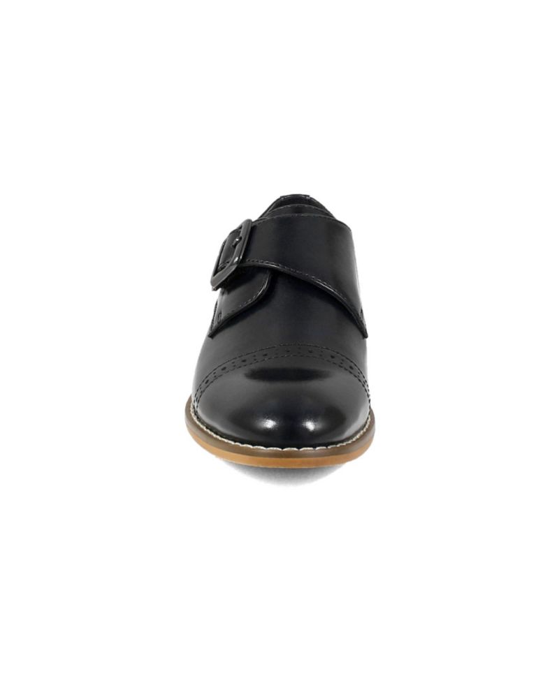 Big Boy Desmond Cap Toe Monk Strap Shoe