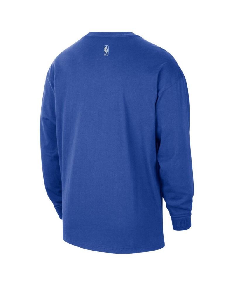 Nike Men's Blue Orlando Magic 2025/26 City Edition Remix Essential Logo Long Sleeve T-Shirt