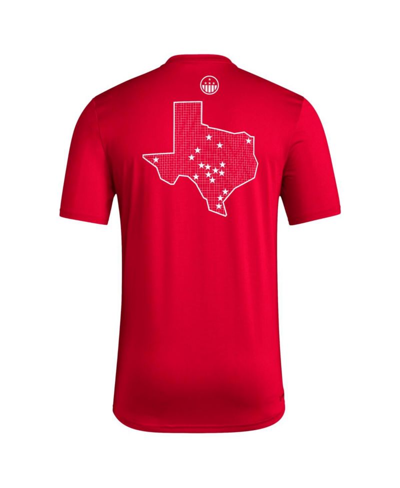 Men's Red Texas Tech Red Raiders Honor Support T-Shirt