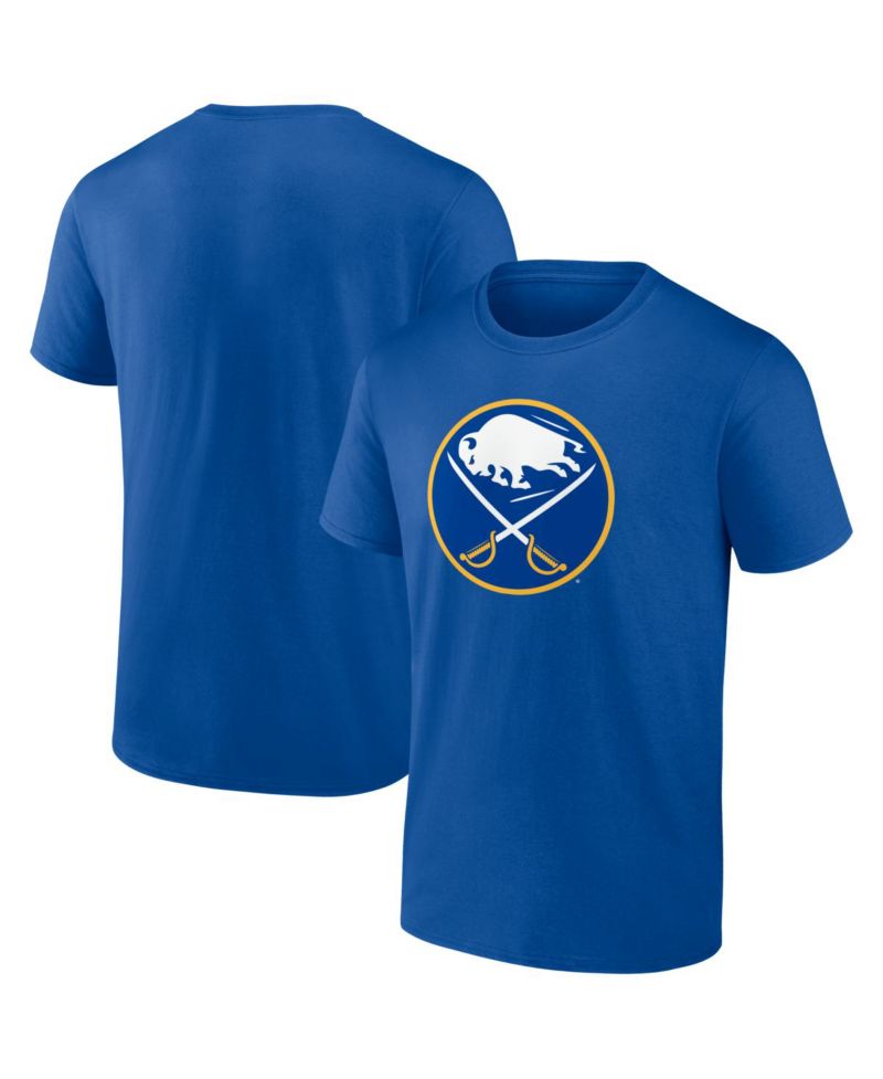 Men's Royal Buffalo Sabres Essential T-Shirt