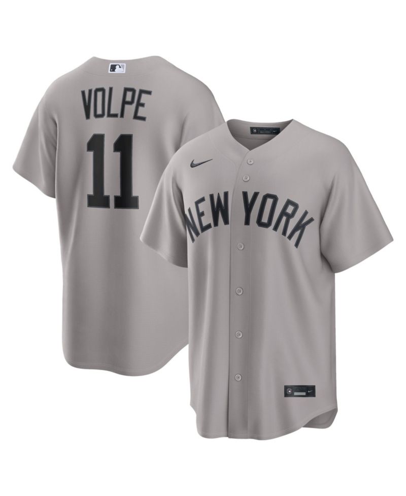 Men's New York Yankees Anthony Volpe Relaxed Fit Replica Jersey