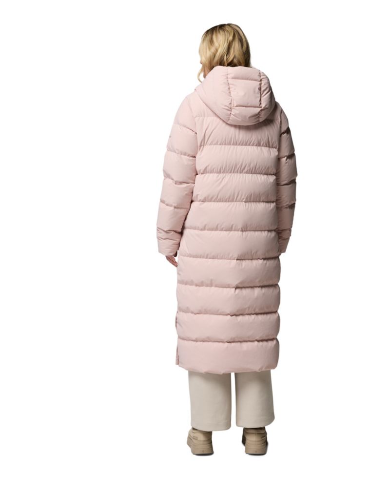 Women's Amaze Long Hooded Puffer Jacket