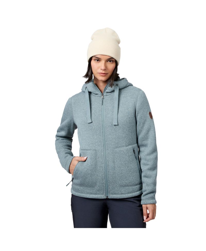 Women's Textured Mountain Fleece Jacket