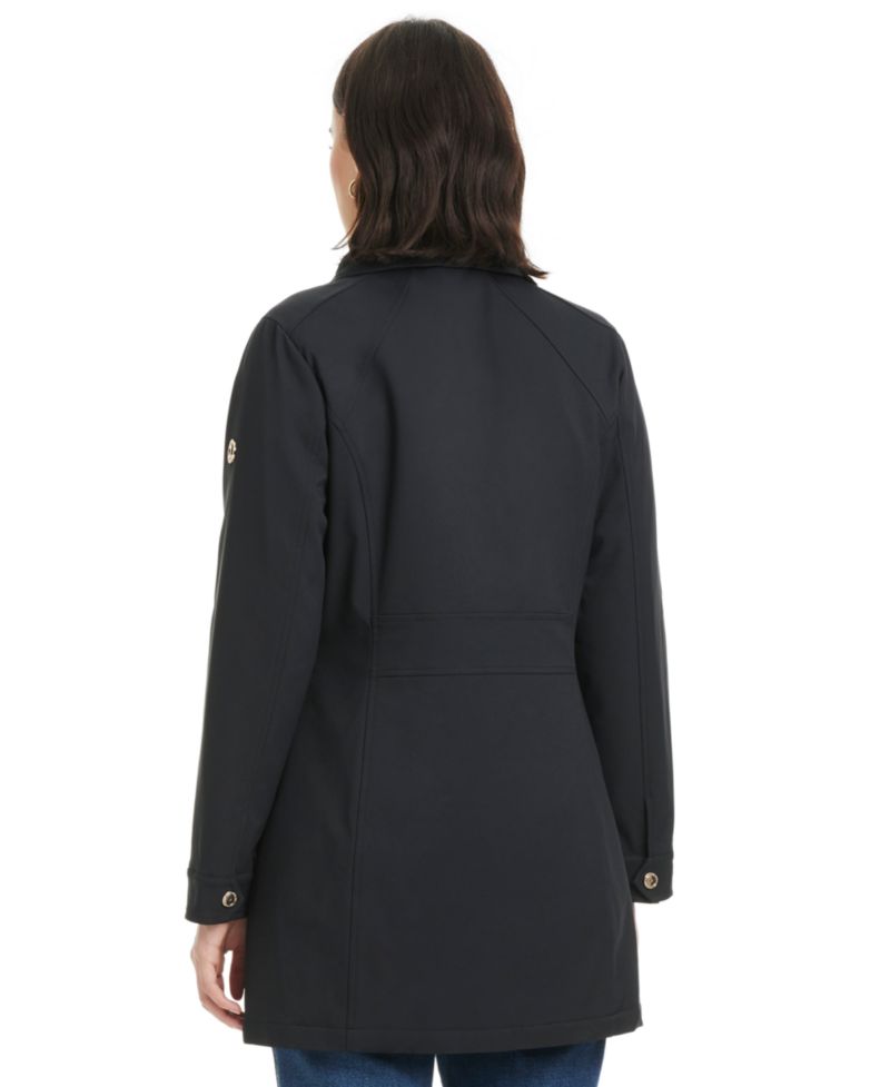 Women's Hooded Softshell Coat