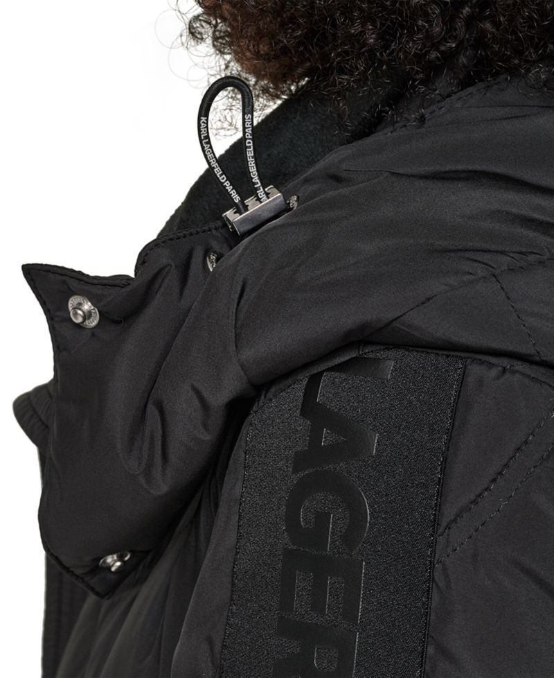 Women's Hooded A-Line Puffer Coat