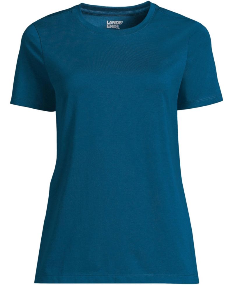 Women's Relaxed Supima Cotton Crew Neck T-Shirt