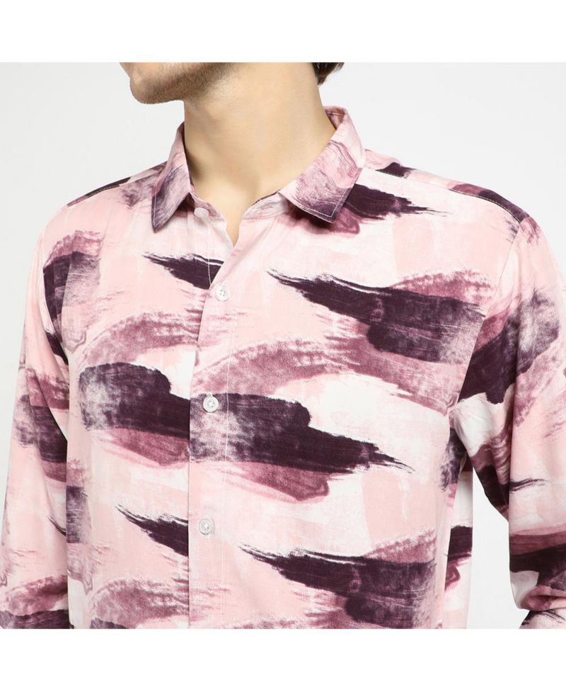 Men's Brush Strokes Shirt