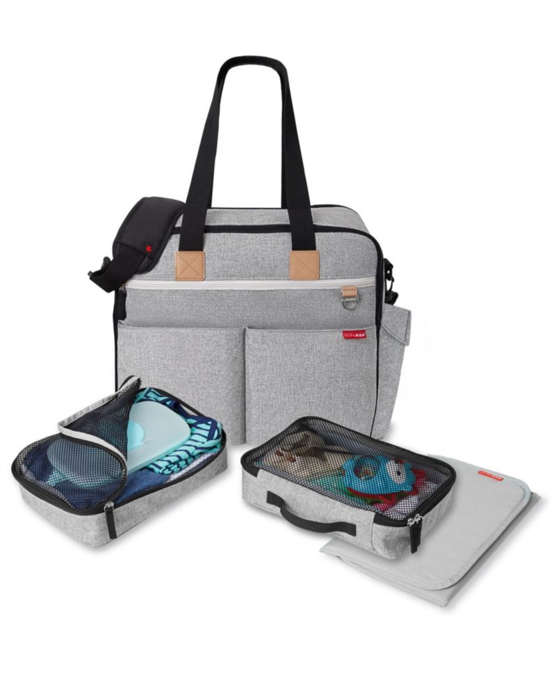 Duo Weekender Diaper Bag