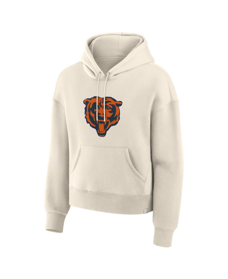 Women's Cream Chicago Bears Dove Legacy Pullover Hoodie