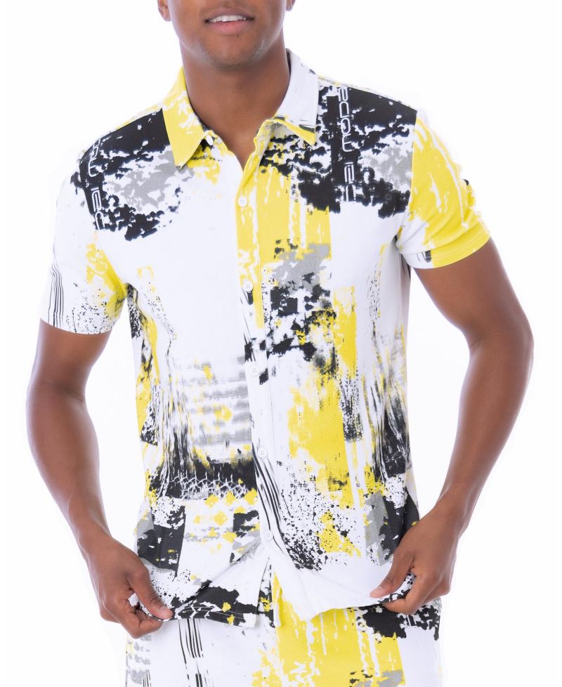 Men's Unity Short Sleeve Button Up Shirts