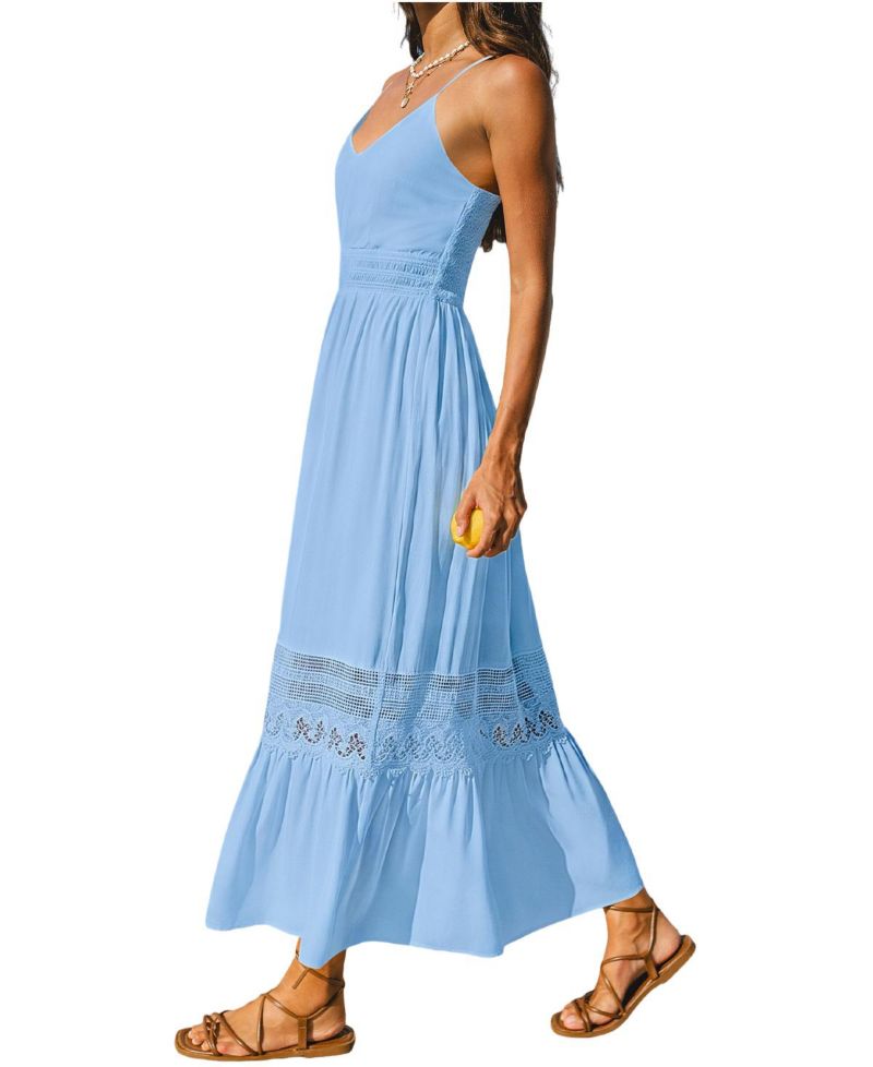 Women's Breathtaking Maxi Beach Dress