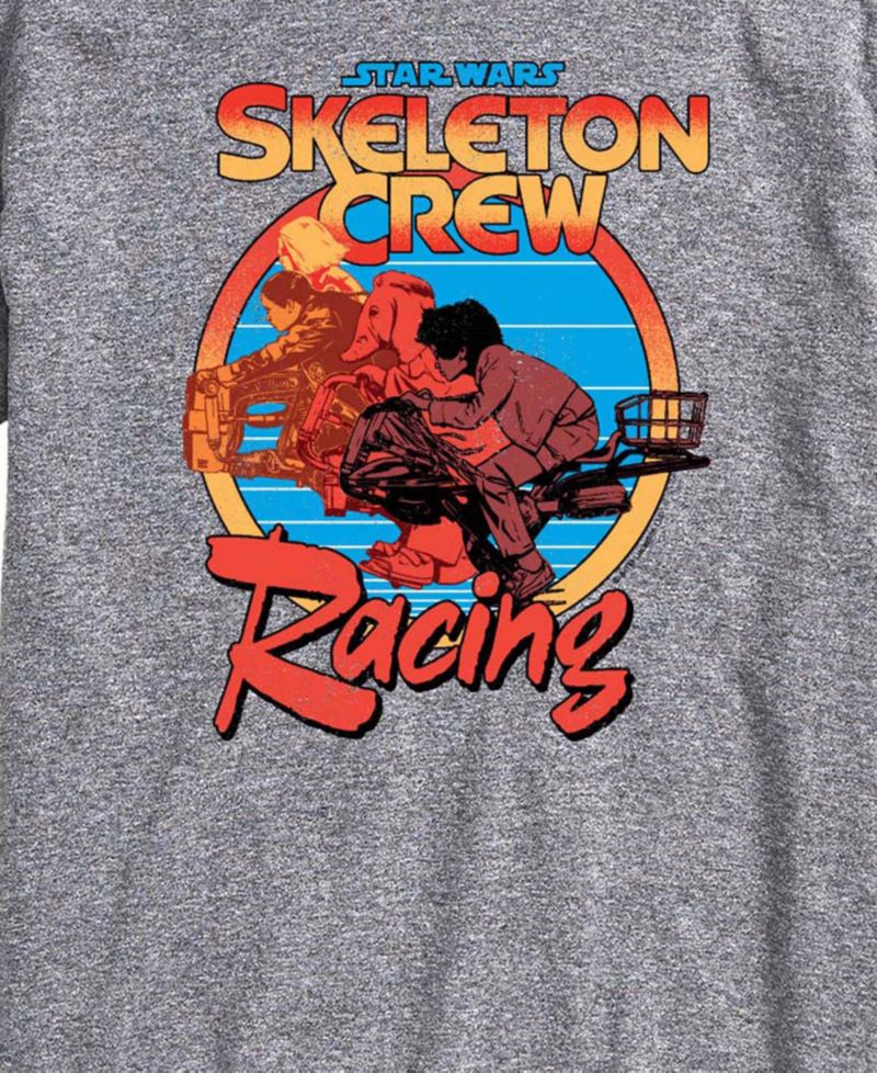 Men's Skeleton Crew Racing Short-Sleeve Graphic T-Shirt