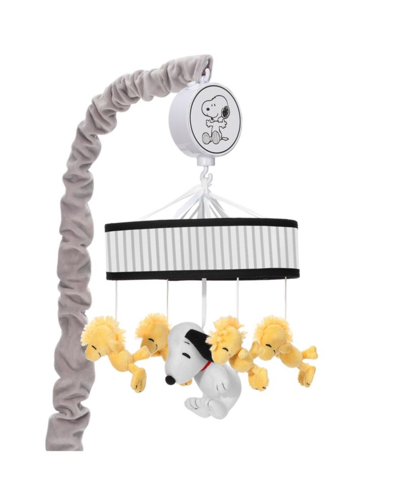 Classic Snoopy & Woodstock Musical Crib Mobile