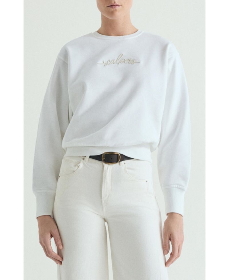 Women's Sweatshirt with embroidered details