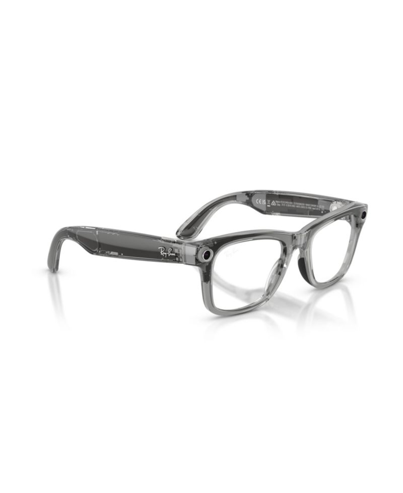 Ray-Ban Unisex Transitions - GEN 2 AI Meta Wayfarer Sunglasses, RW4012