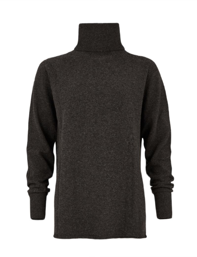 Women's Geelong Wool Slouch Turtleneck Sweater