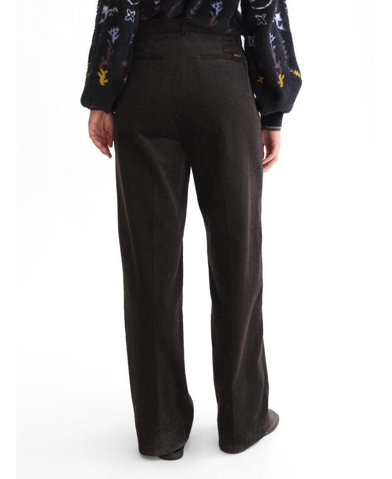 Women's Cleo High-Rise Wide-Leg Corduroy Pants, 30" Inseam