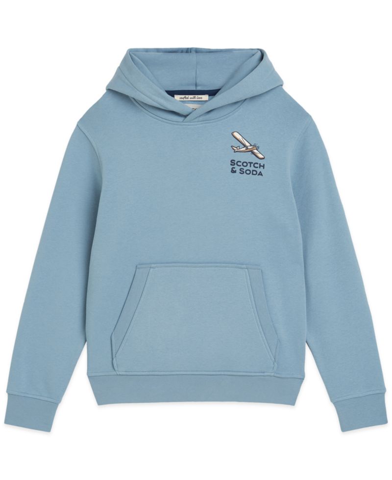 Boys' 8-16 Whimsical Graphic Hoodie Sweatshirt