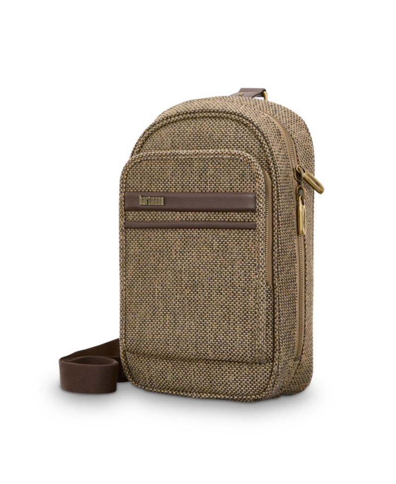 Tweed Sling Bag