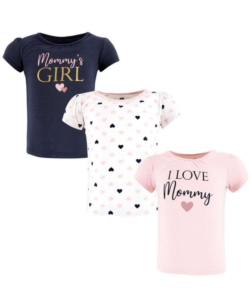 Girl Mommy Розовый Тёмно-синий