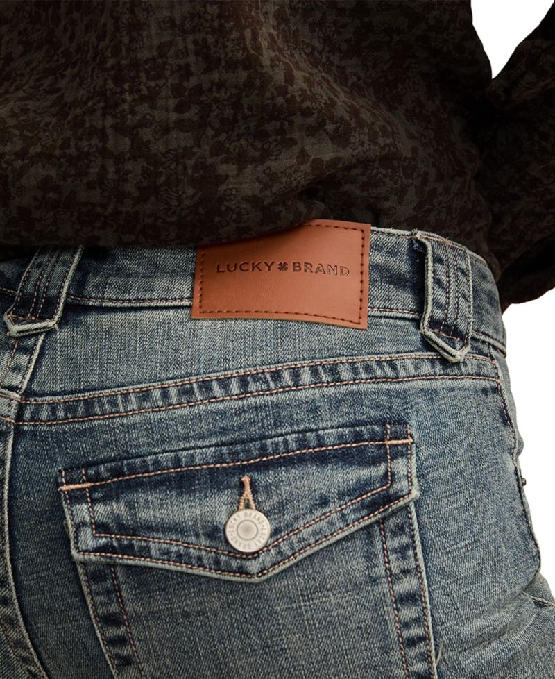 Women's Low Rise Flare Jeans
