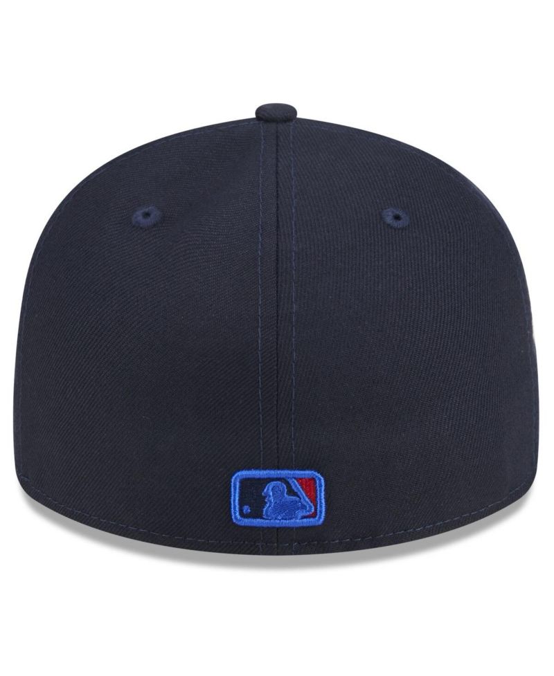 Men's Navy Toronto Blue Jays 2024 City Connect 59FIFTY Fitted Hat