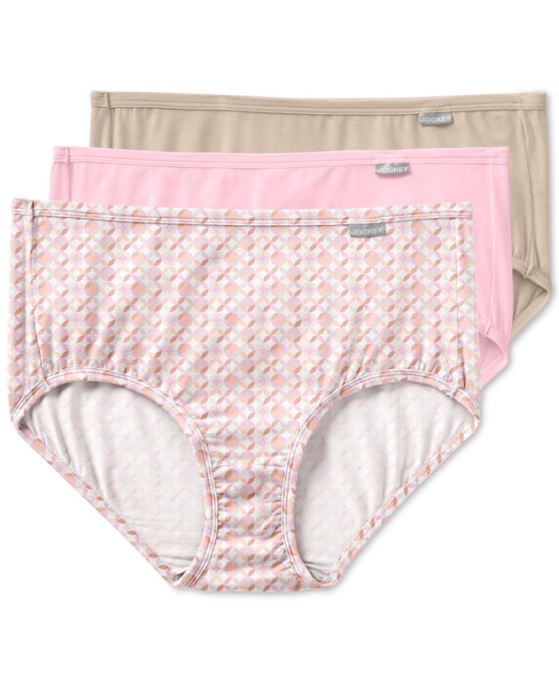 Elance Supersoft 3 Pack Brief Underwear 2073