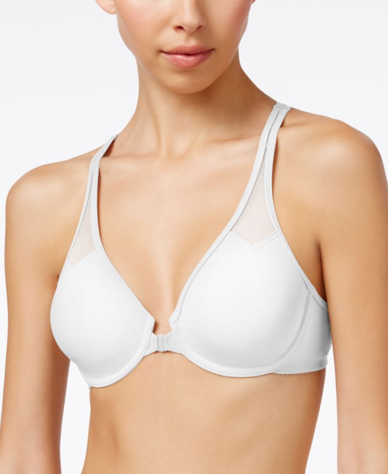 Body by Wacoal Racerback Underwire Front Close Bra 65124