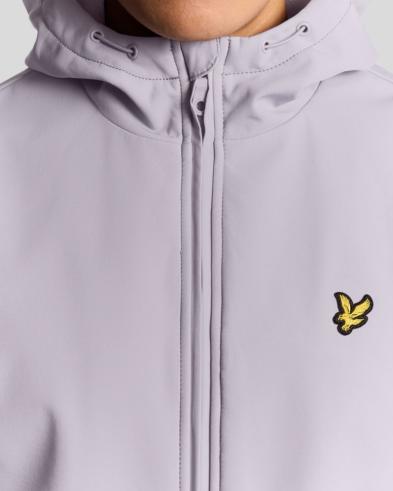 Men's Fleece Back Softshell Jacket