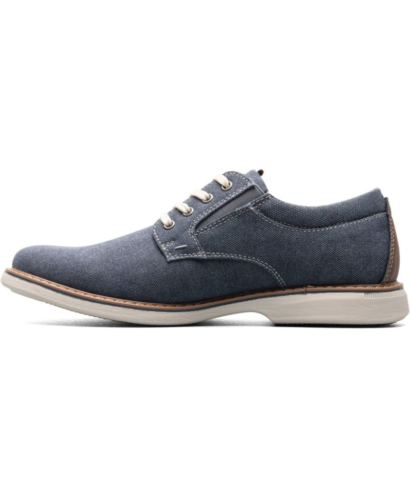 Men's Otto Canvas Plain Toe Oxford Shoes