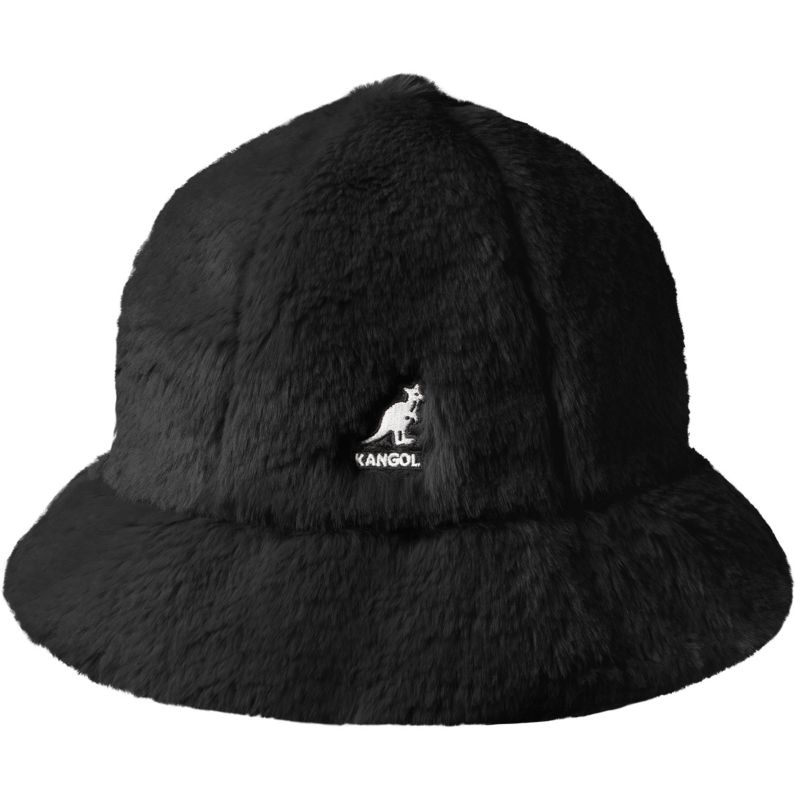 Men's Faux Fur Casual Bucket Hat