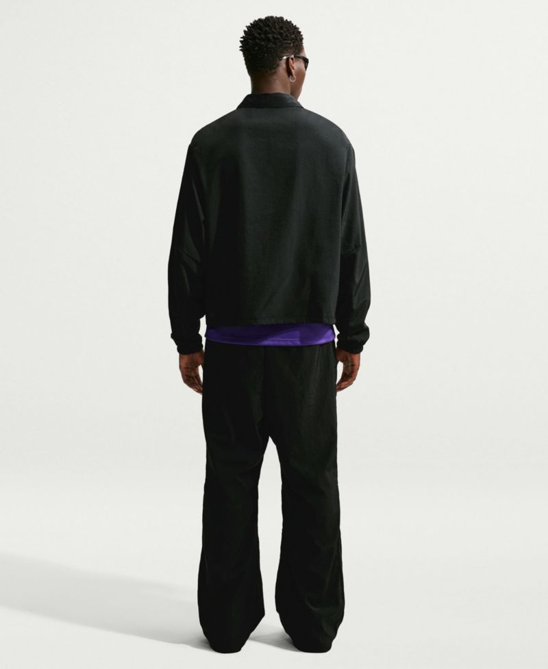 Men's Black Barcelona 2026/27 Away Woven Pants