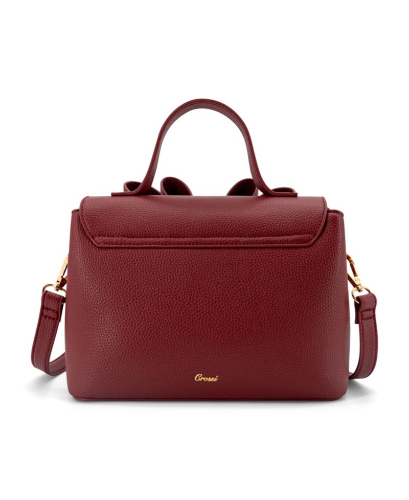 Linda Double Bow Small Crossbody Handbag